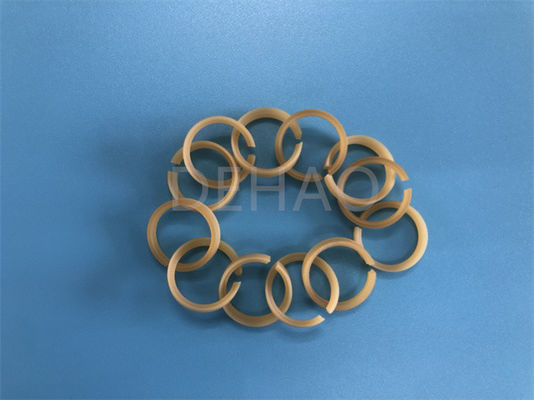 GF30 Ultem PEI пластиковое, связывающие кольца замка OEM пластиковые щелчковые