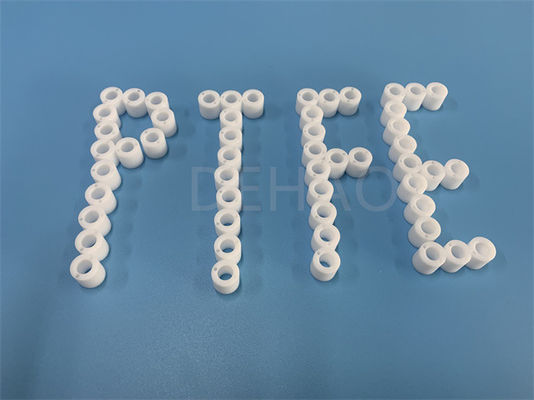 Втулка CNC набивкой уплотнения UL PTFE подвергая механической обработке для высоковольтного соединителя