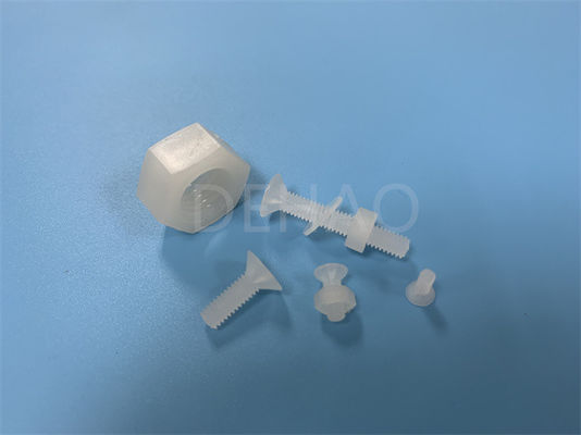 Белый химикат коррозионностойкое ISO9001 частей PVDF