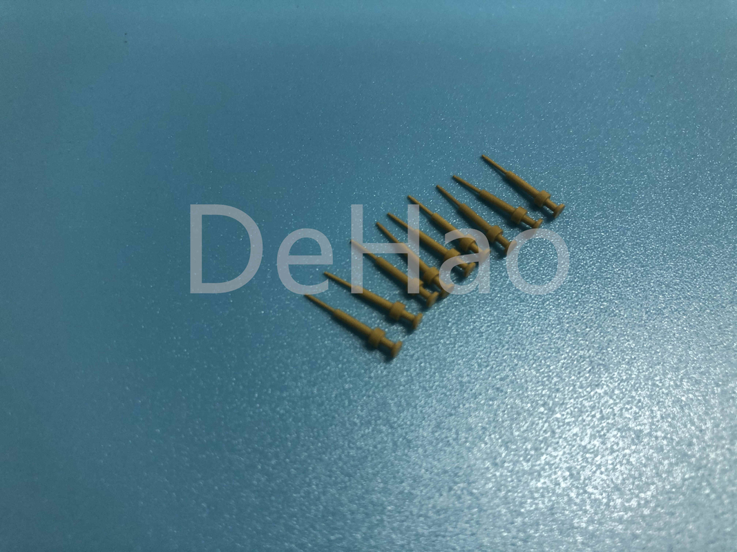 CNC PIN изолятора PAL Torlon 4203 подвергая механической обработке для соединителя RF
