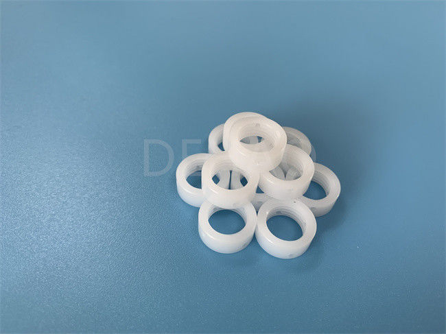 Белые части машины пищевой промышленности шайбы кольца пластмассы винилацеталя POM