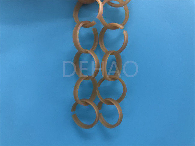 GF30 Ultem PEI пластиковое, связывающие кольца замка OEM пластиковые щелчковые