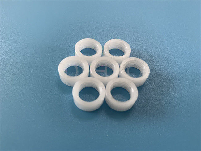 Белые части машины пищевой промышленности шайбы кольца пластмассы винилацеталя POM