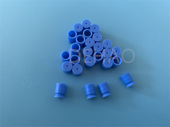 Голубое изготовленное на заказ PTFE разделяет высокотемпературную трубку набивкой сопротивления