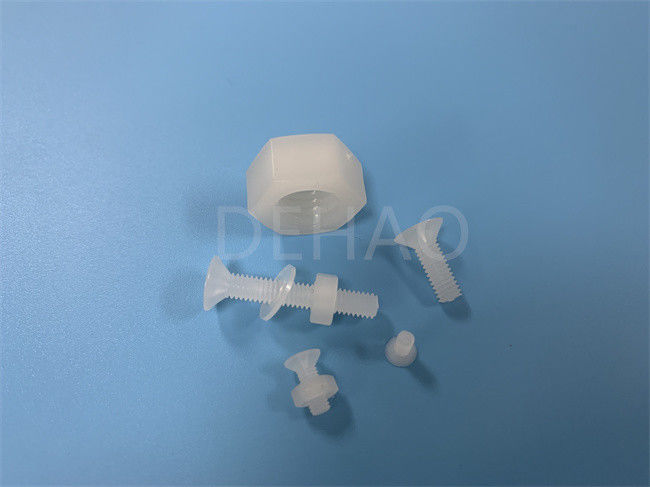 Белый химикат коррозионностойкое ISO9001 частей PVDF