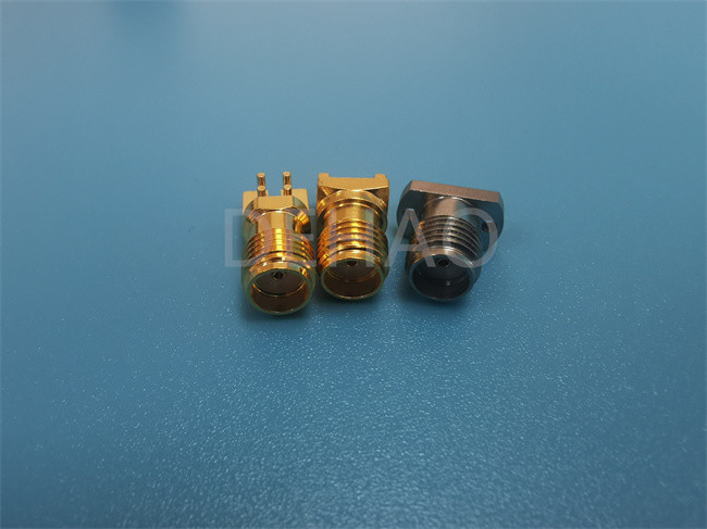 Части изолятора изготовленные на заказ PTFE для 2,92 покрытого золота коаксилового разъема 40G RF