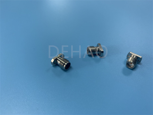 Части изолятора изготовленные на заказ PTFE для 2,92 покрытого золота коаксилового разъема 40G RF