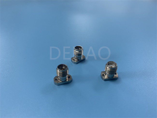 Части изолятора изготовленные на заказ PTFE для 2,92 покрытого золота коаксилового разъема 40G RF