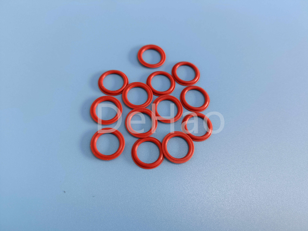 Изготовленные на заказ уплотнения ISO9001 силиконовой резины конфигураций аттестовали